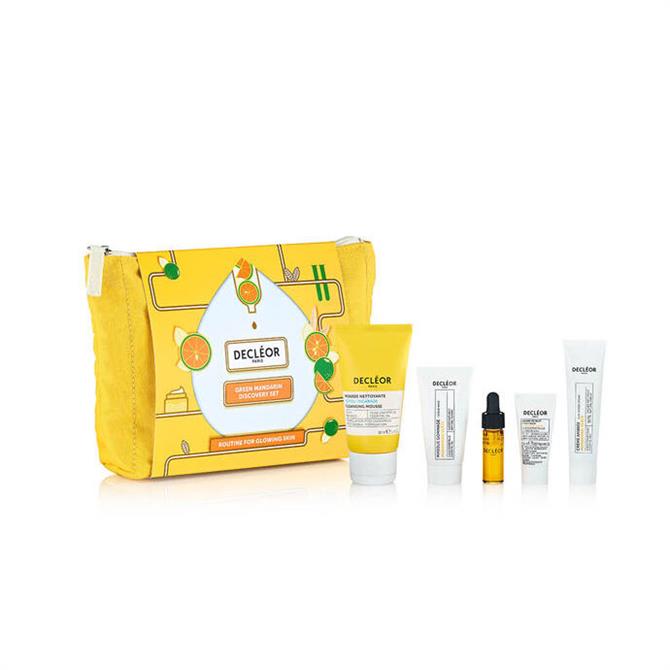 Decleor Green Mandarin Discovery Set- Routine For Glowing Skin